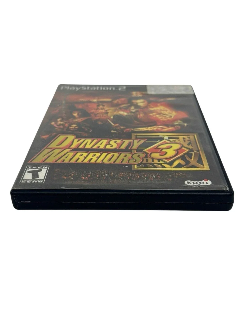 Dynasty Warriors 3 (Sony PlayStation 2, 2001)